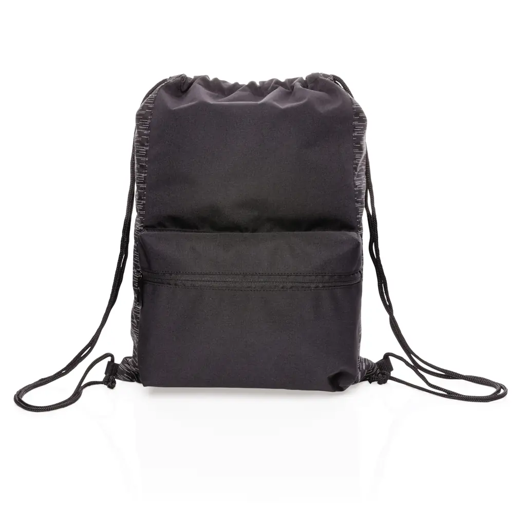 Alternative view of AWARE RPET Reflecterende drawstring rugzak