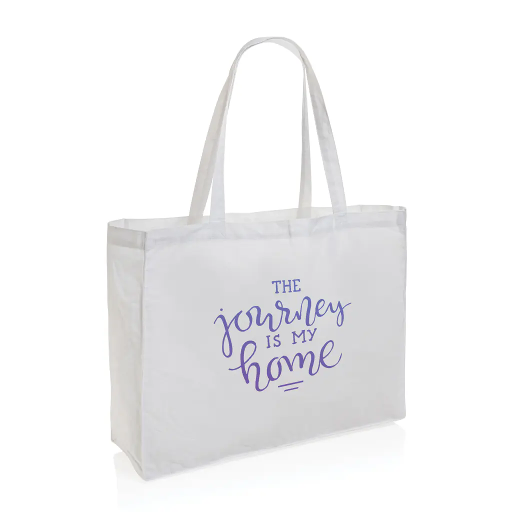 Alternative view of Impact AWARE gerecycled katoenen shopper 145gsm