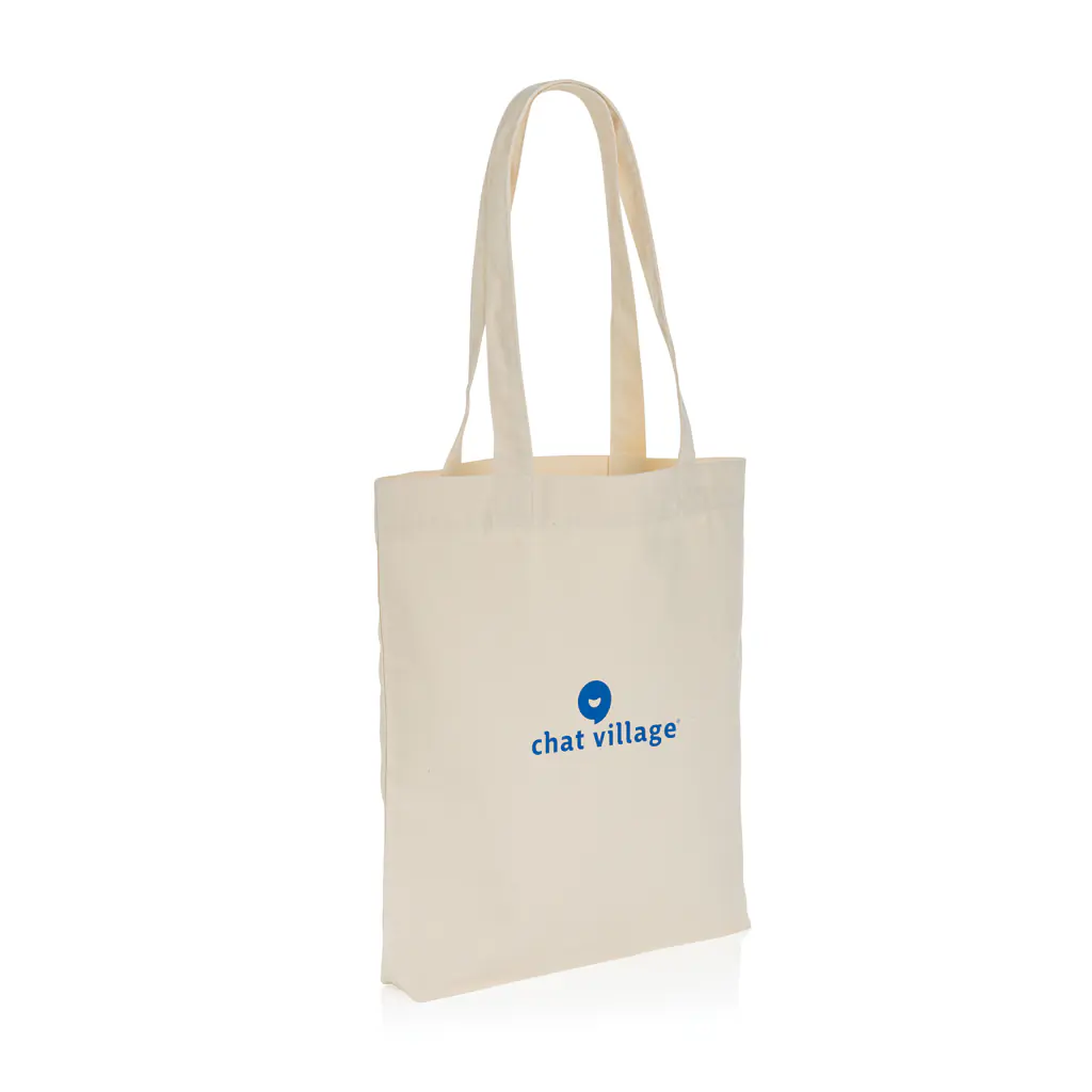 Alternative view of Impact AWARE recycled canvas tas 285 grs ongeverfd