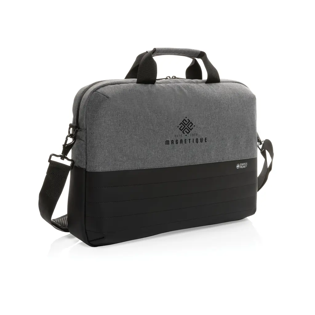 Alternative view of Swiss Peak AWARE RFID 15.6" laptoptas
