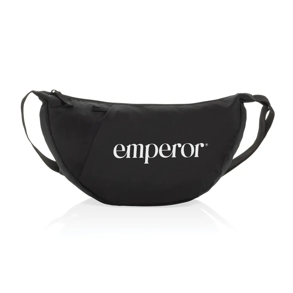 Alternative view of Crescent XL AWARE RPET halve maan sling bag