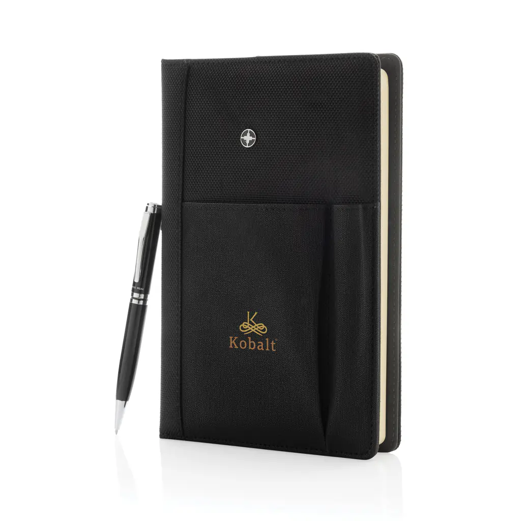 Alternative view of Hervulbaar notitieboek en pen set