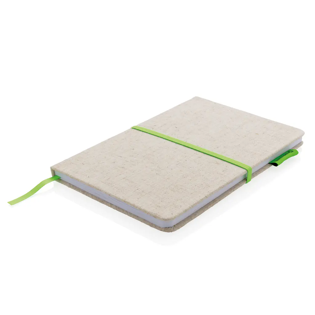 Alternative view of A5 jute katoen notitieboek