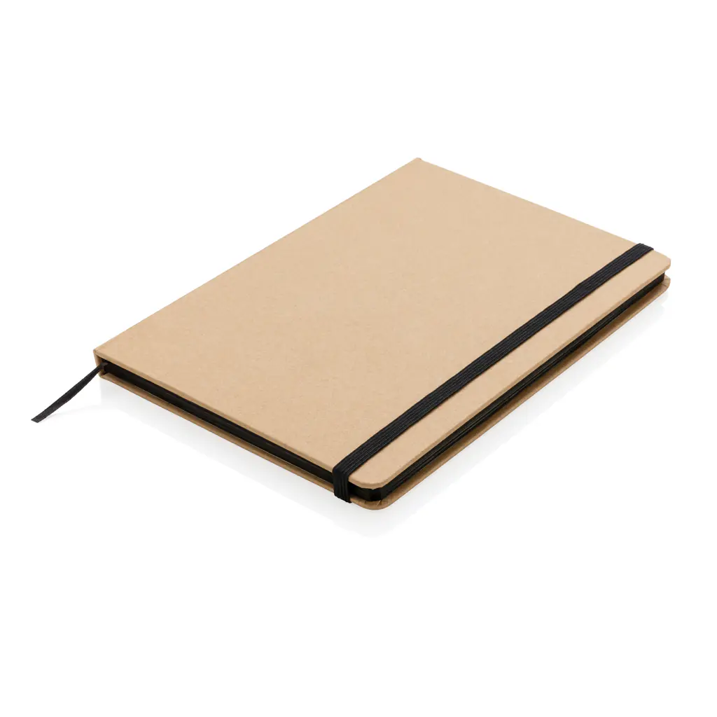 Alternative view of A5 kraft notitieboek