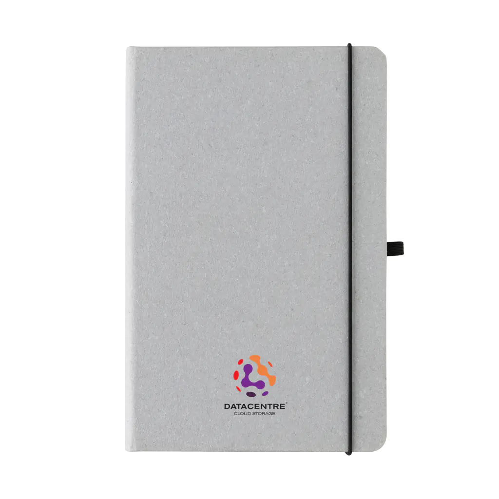 Alternative view of grs Gerecycled lederen hardcover notitieboek A5