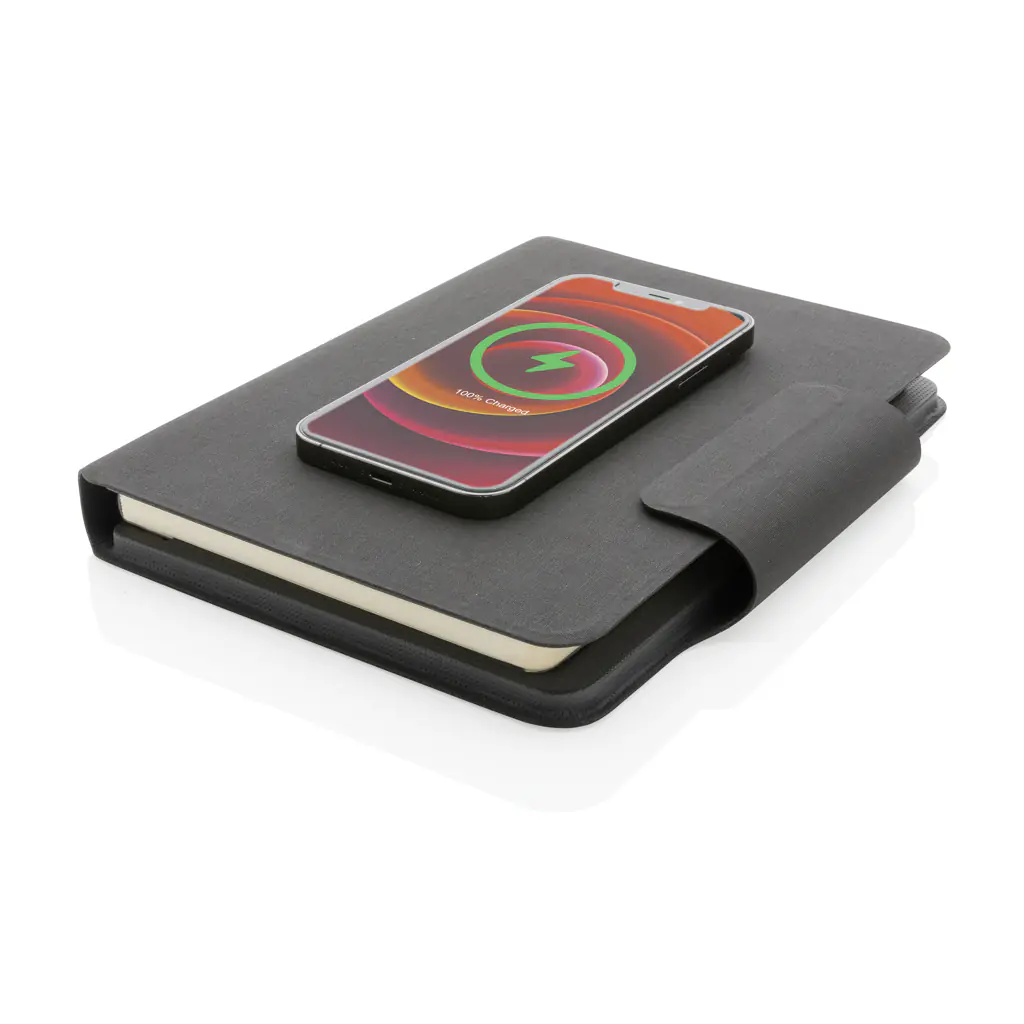 Alternative view of Artic Magnetic 10W draadloos oplaadbaar A5-notitieboek