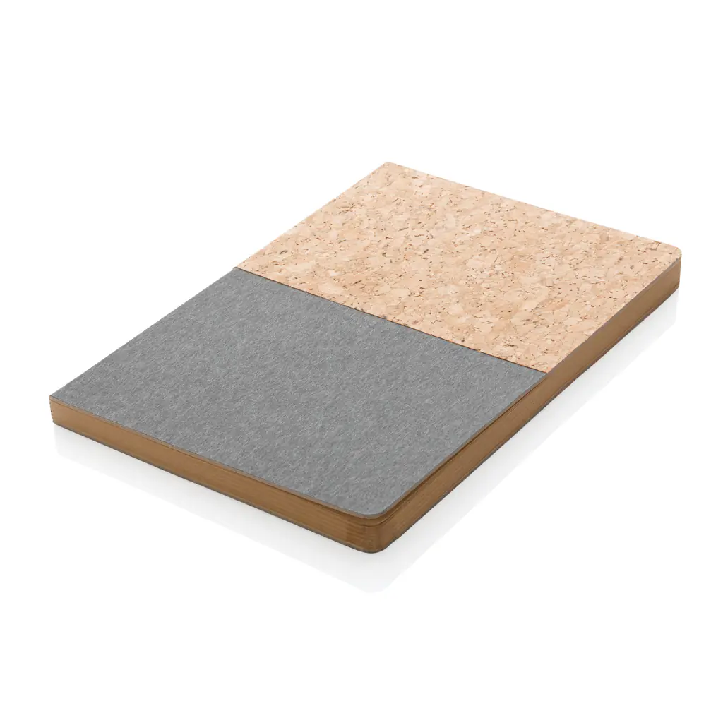 Alternative view of A5 kurk en kraft notitieboek