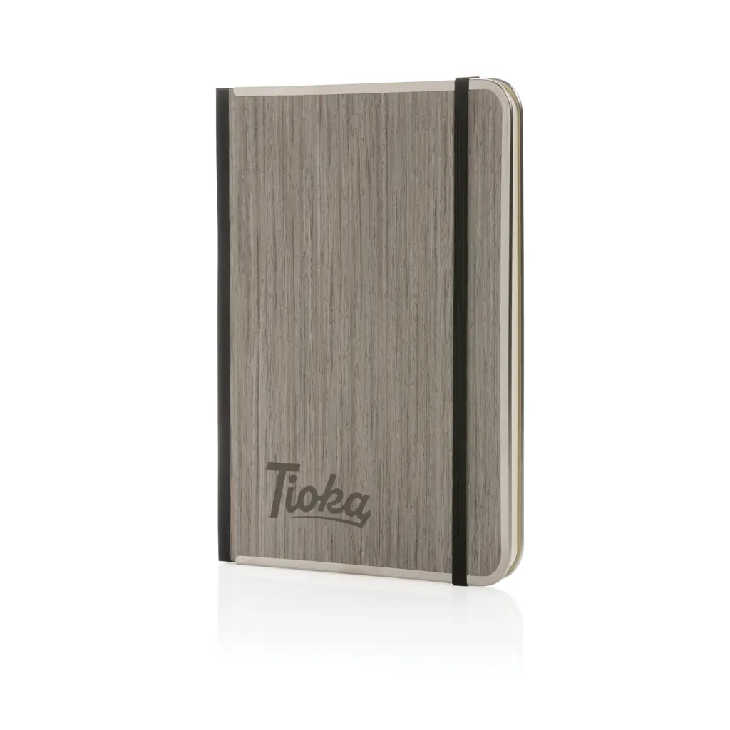 Alternative view of Treeline A5 notitieboek met luxe houten kaft
