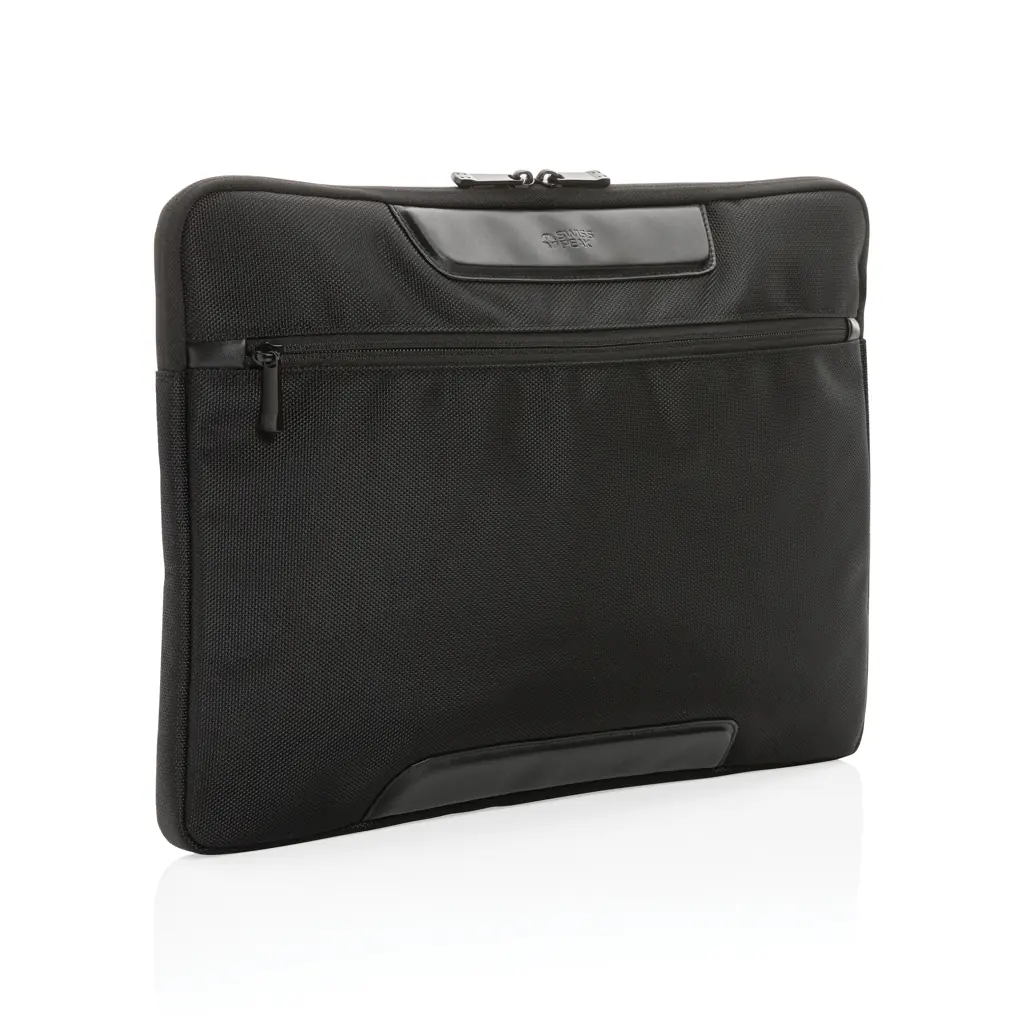 Swiss Peak AWARE RPET Voyager 15.6" laptophoes