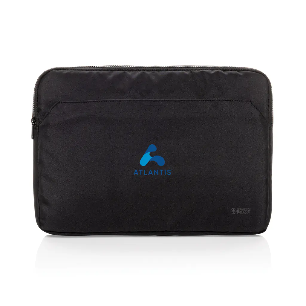 Alternative view of Swiss Peak AWARE RPET Essential 15,6 inch laptopsleeve