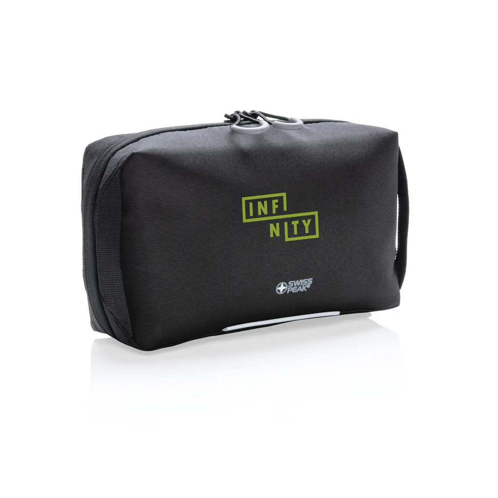 Alternative view of Swiss Peak AWARE tech pouch PVC-vrij