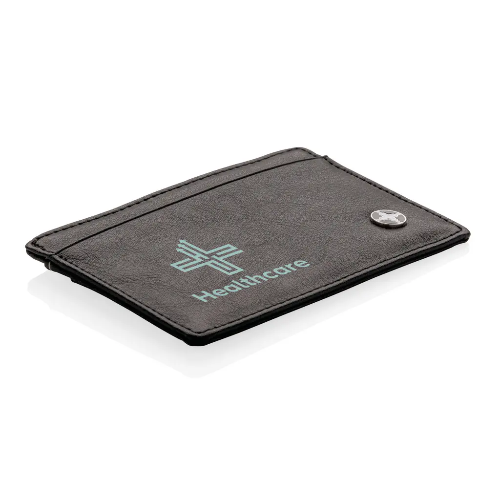 Alternative view of RFID anti-skimming kaarthouder