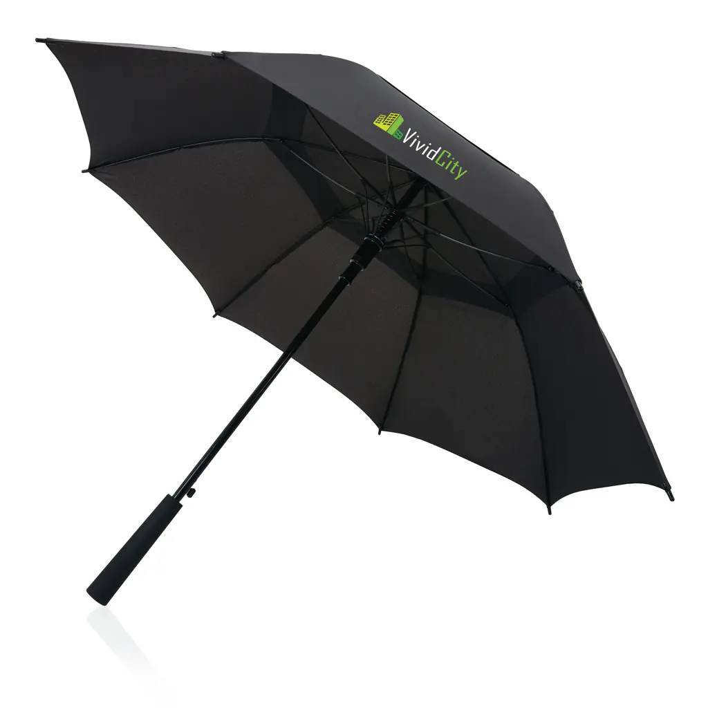 Alternative view of Swiss peak AWARE Tornado 23" stormparaplu