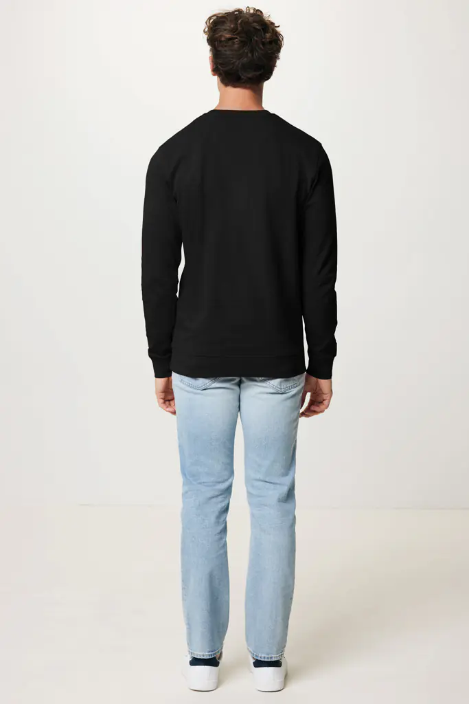 IQONIQ Zion gerecycled katoen sweater - Afbeelding 5