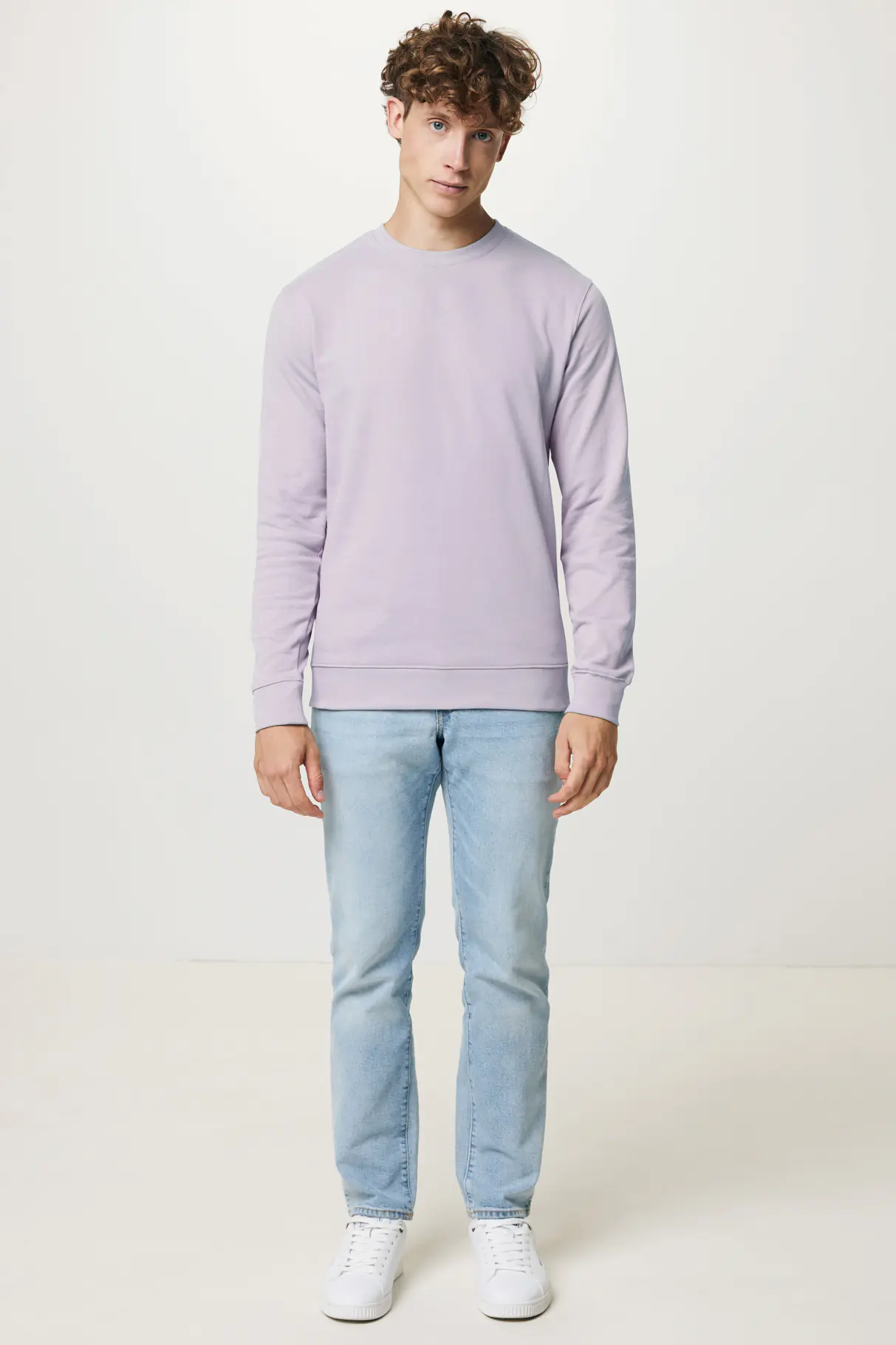 IQONIQ Zion gerecycled katoen sweater