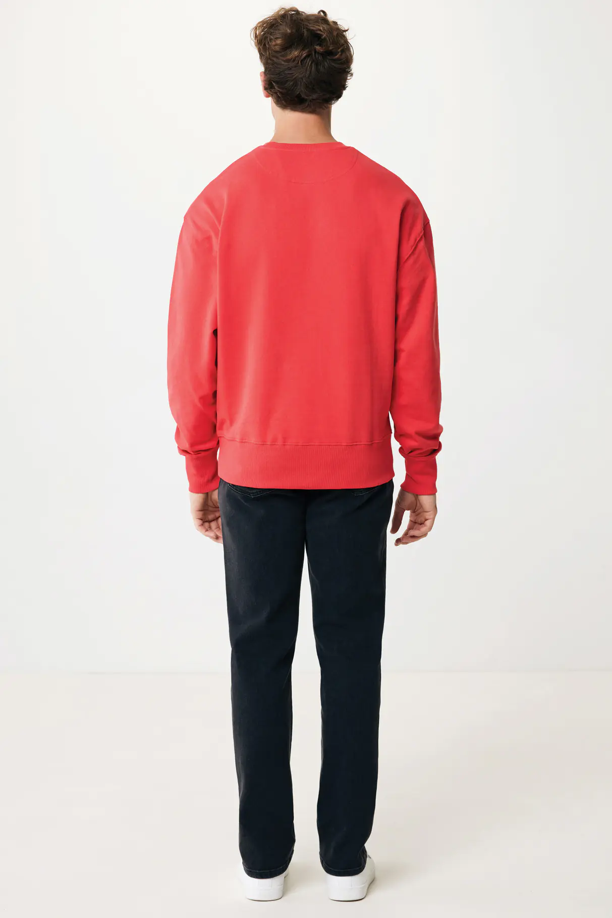 IQONIQ Kruger gerecycled katoen relaxed sweater - Afbeelding 8