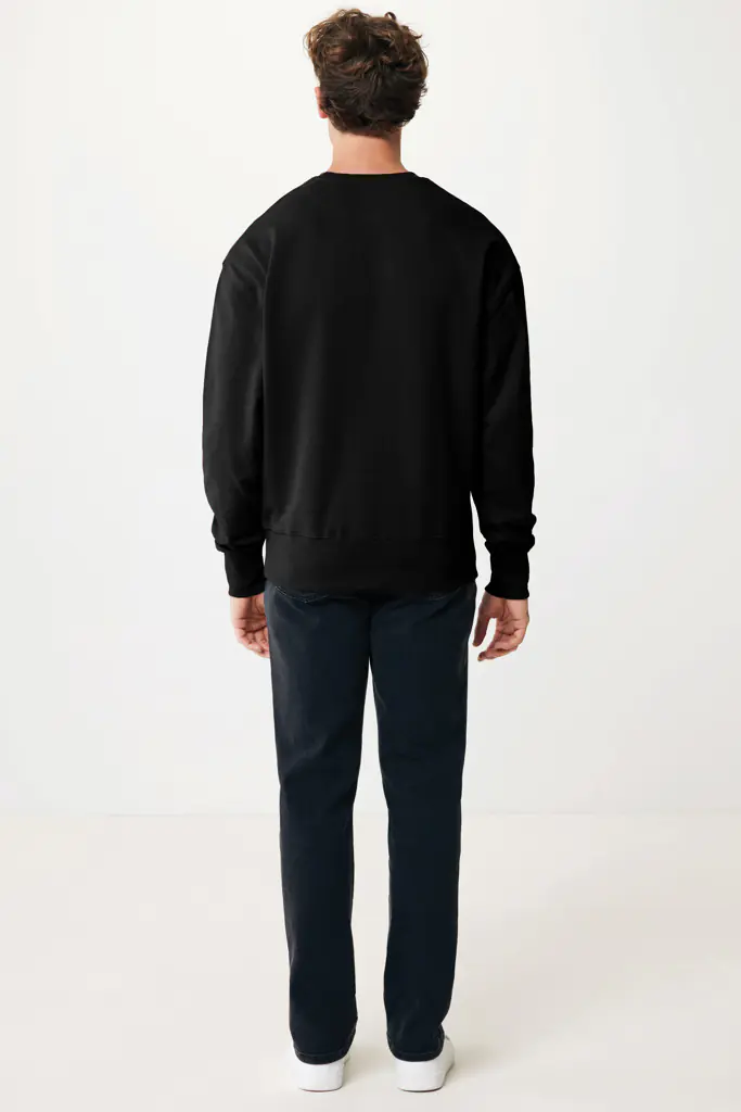 IQONIQ Kruger gerecycled katoen relaxed sweater - Afbeelding 5