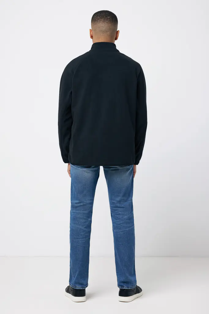 IQONIQ Talung gerecycled polyester fleece jas met rits - Afbeelding 7