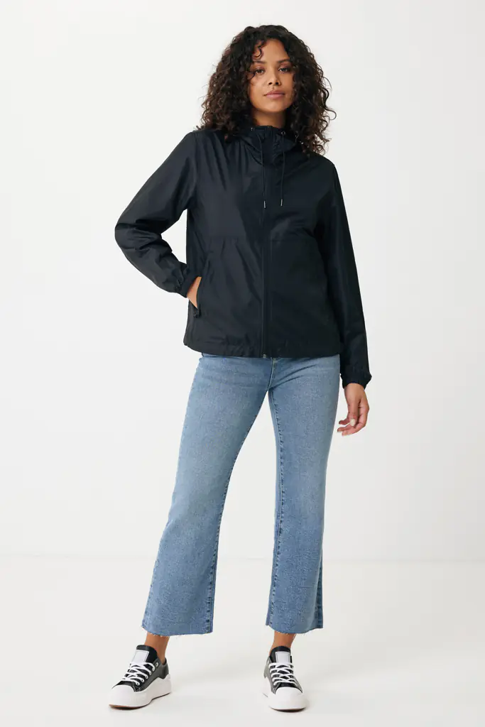 IQONIQ Logan gerecycled polyester lichtgewicht jas - Afbeelding 4