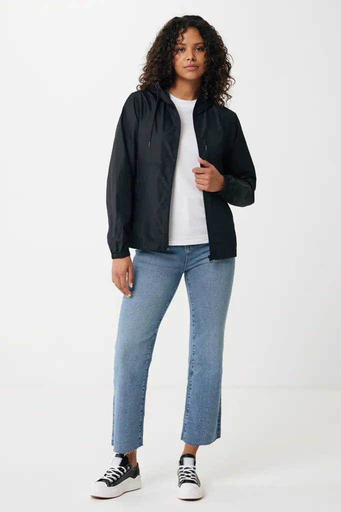 IQONIQ Logan gerecycled polyester lichtgewicht jas - Afbeelding 5