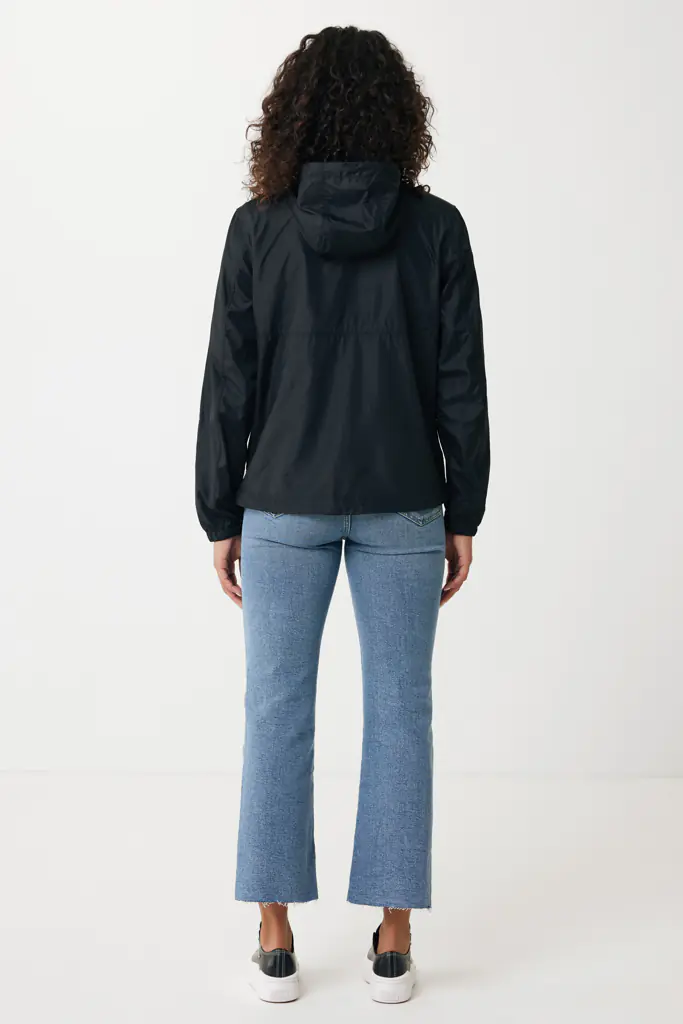 IQONIQ Logan gerecycled polyester lichtgewicht jas - Afbeelding 6