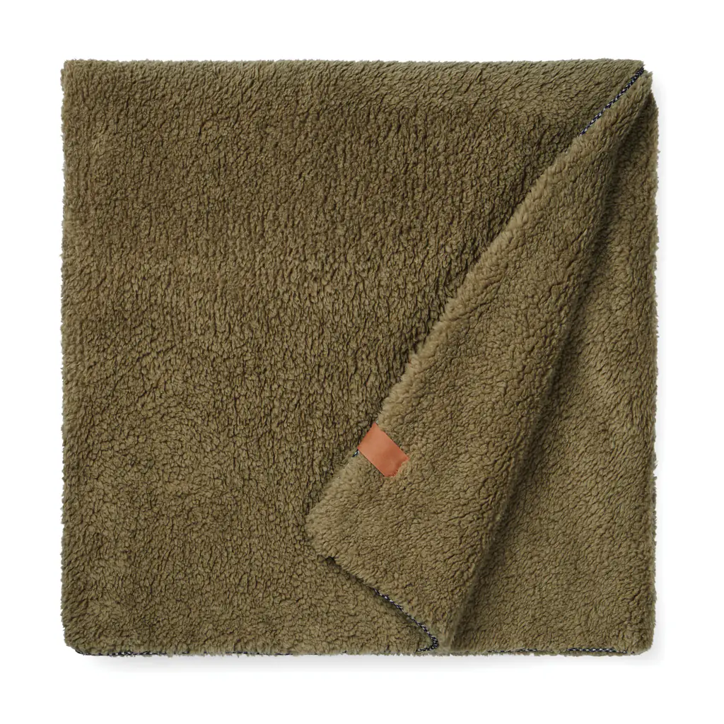 VINGA Maine grs recycled polyester dubbellaags deken
