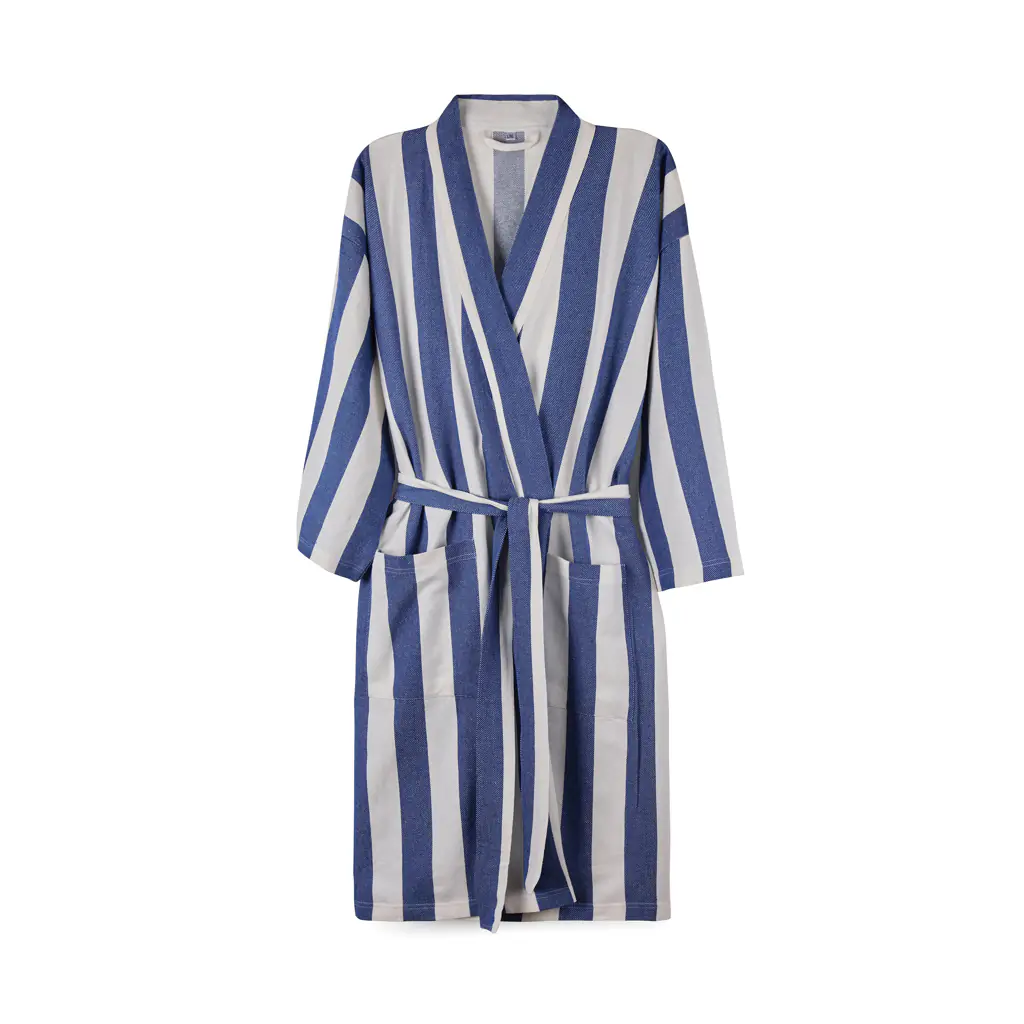 VINGA Ornos grs katoenen hamam badjas L/XL