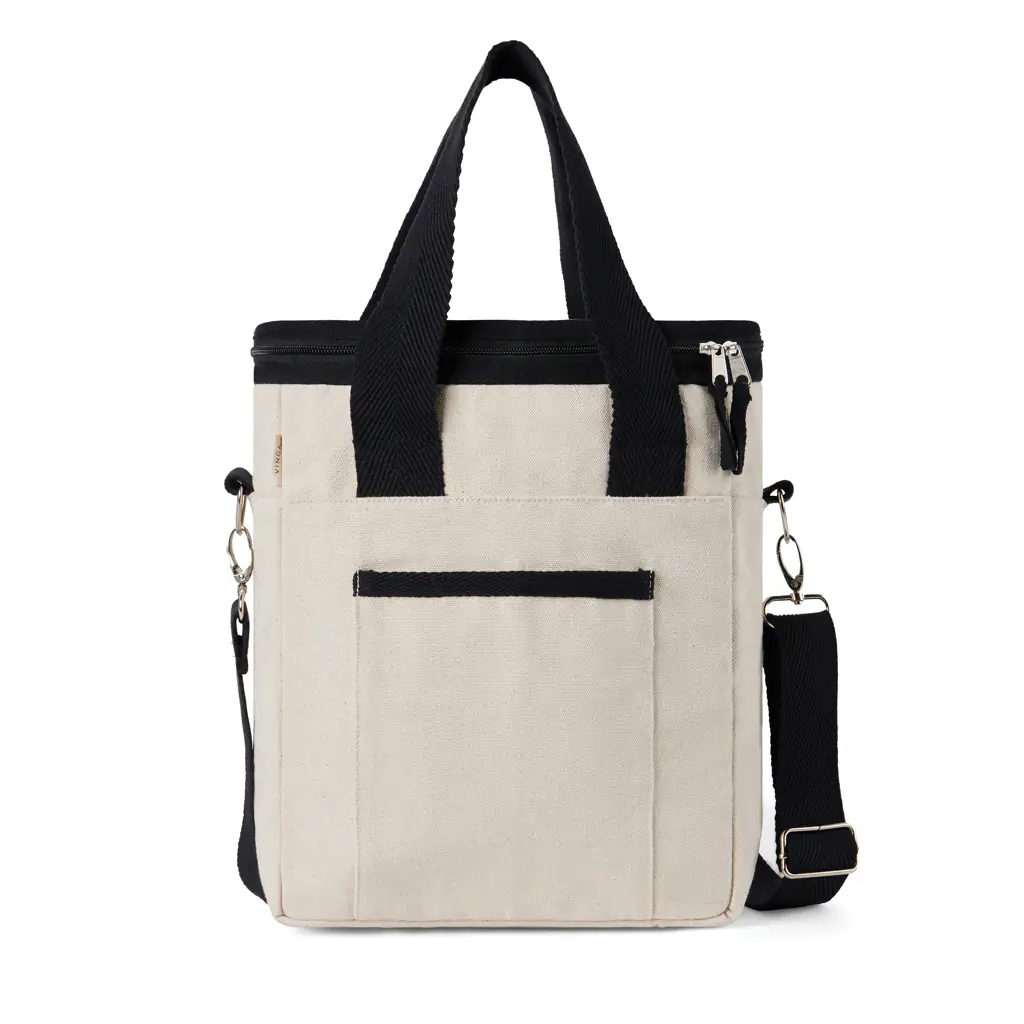 VINGA Volonne AWARE recycled canvas koeltas/tote