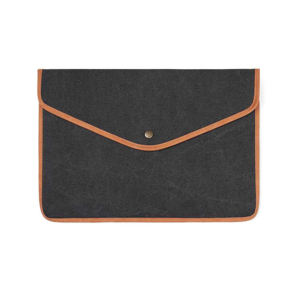 VINGA Bosler grs recycled canvas 14" laptop sleeve