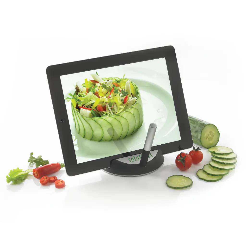 Alternative view of Chef tablet standaard met touchpen