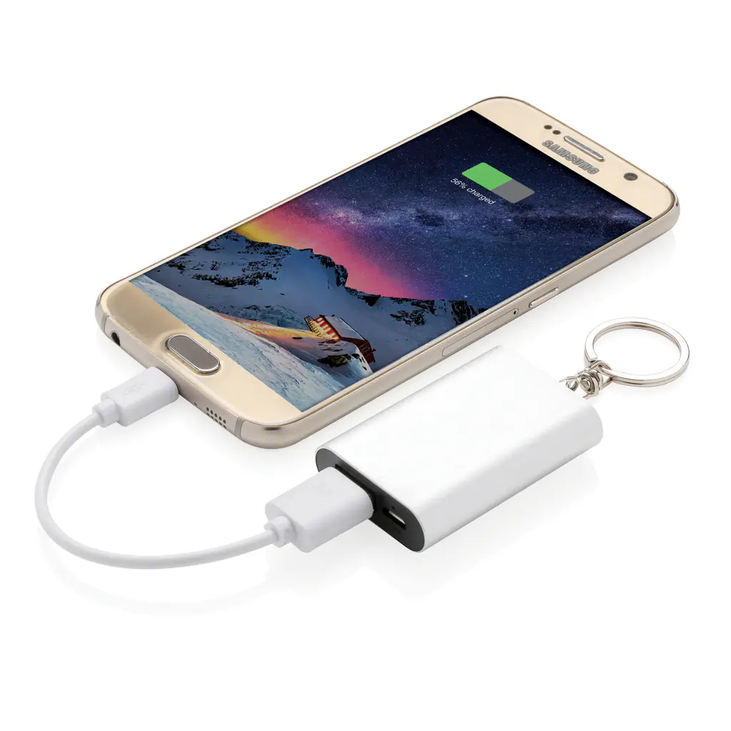 Alternative view of 1.000 mAh sleutelhanger powerbank