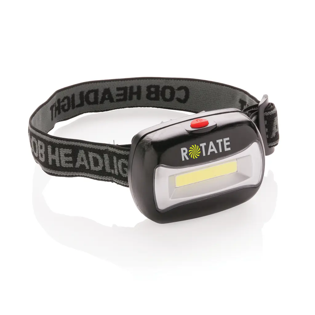 Alternative view of COB hoofdlamp