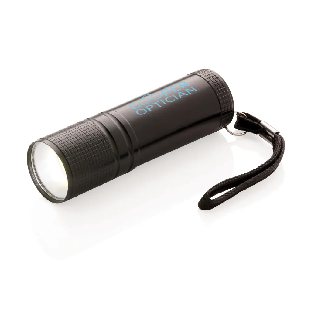 Alternative view of COB zaklamp