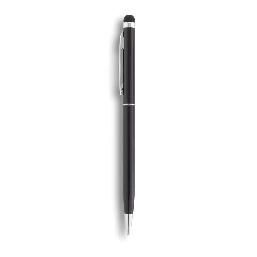 Alternative view of Aluminium touchscreen pen