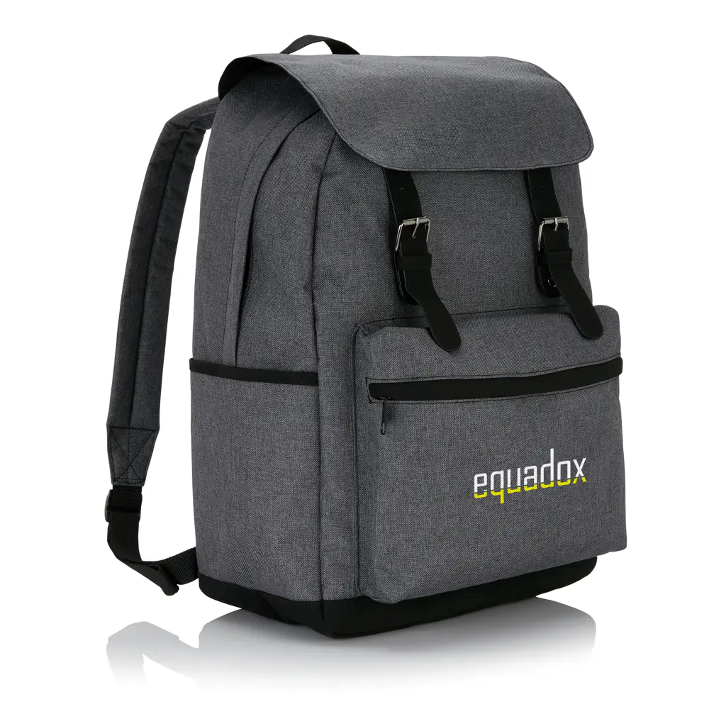 Alternative view of Laptop rugtas met magnetische gesp PVC-vrij