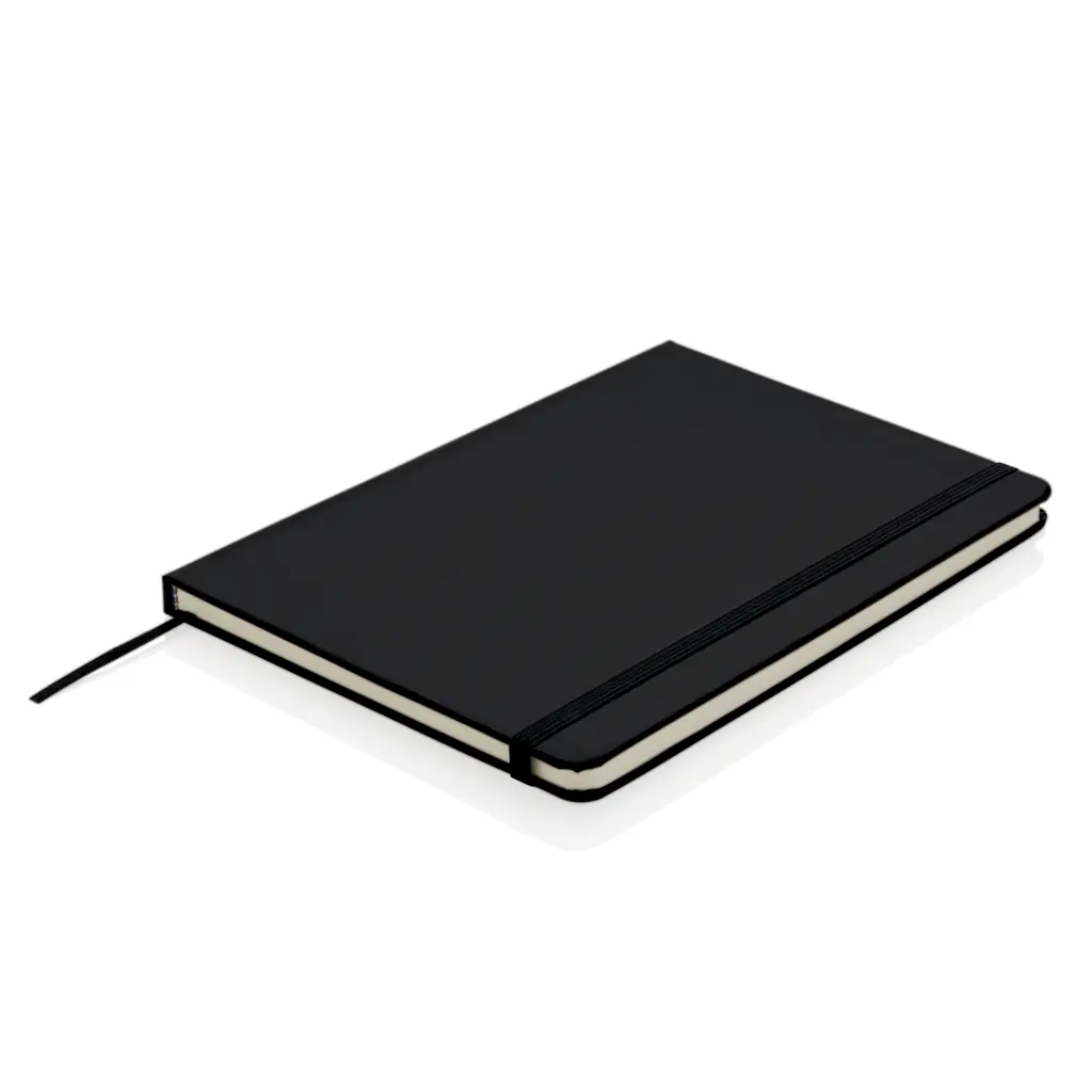Alternative view of A5 hardcover notitieboek