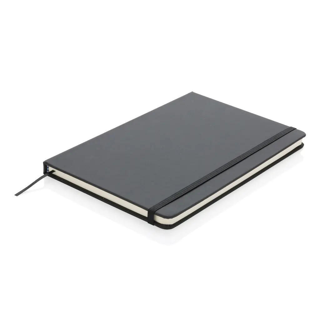 Alternative view of A5 standaard hardcover PU notitieboek