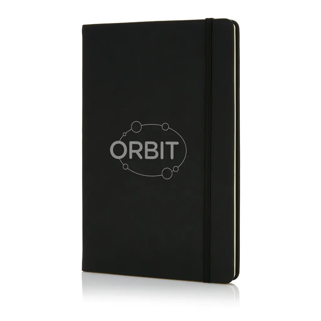 Alternative view of Deluxe hardcover PU A5 notitieboek