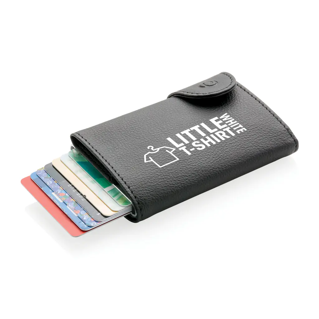 Alternative view of C-Secure aluminium RFID kaarthouder & portemonnee