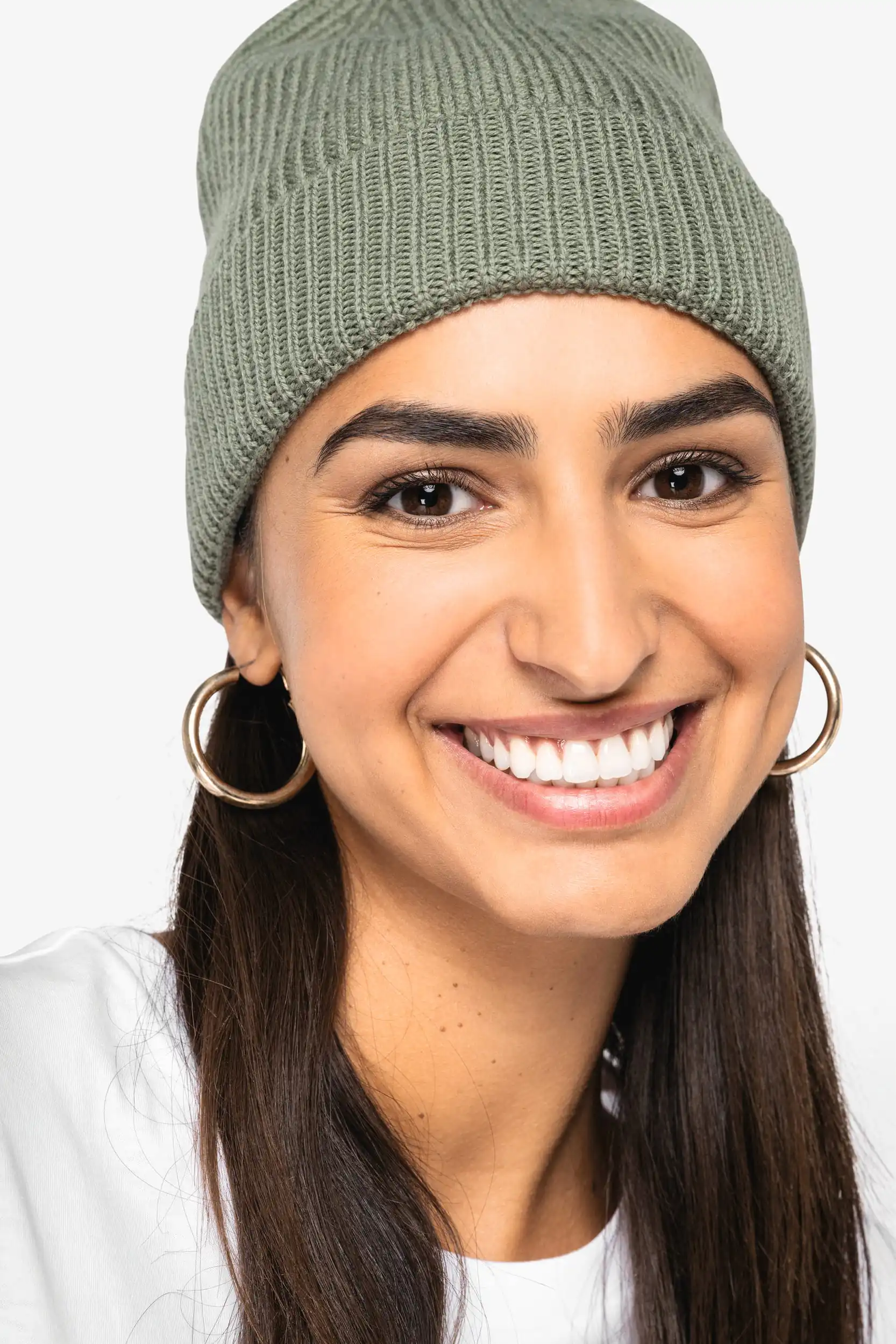 Ecologische muts met brede boord - Afbeelding 3