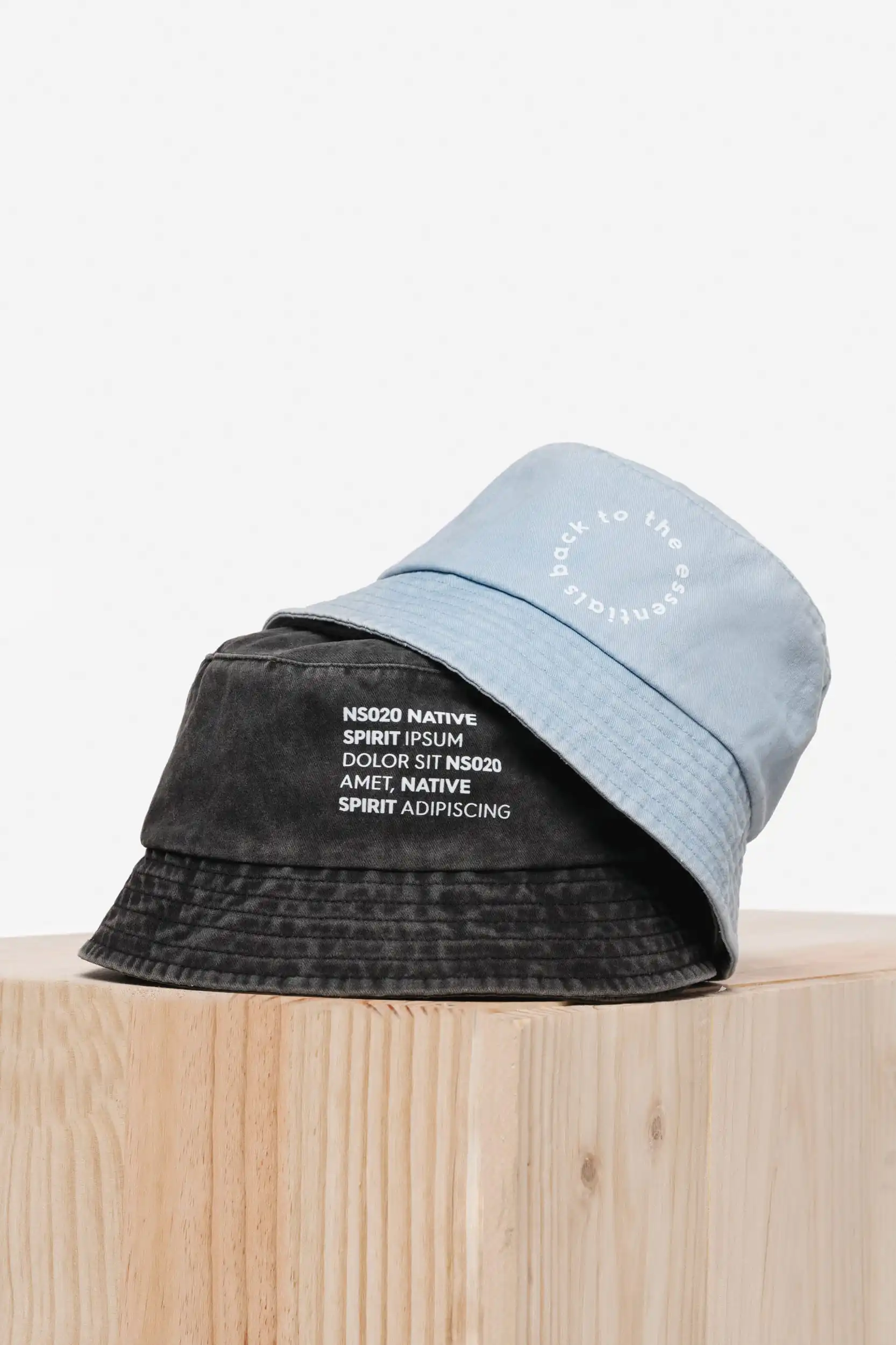 Ecologische verwassen uniseks bob - Afbeelding 4