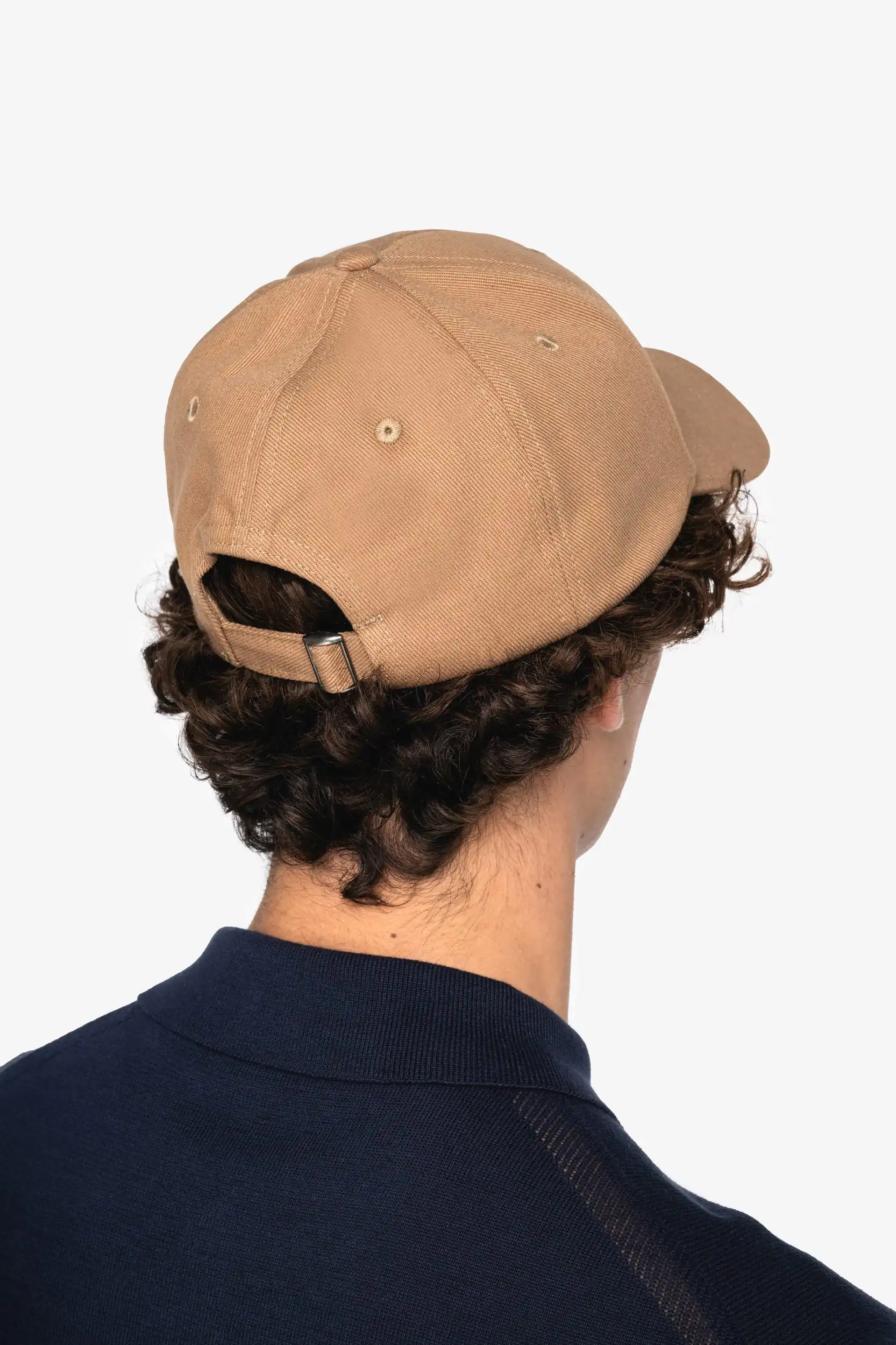 Ecologische uniseks pet met 6 panelen - Afbeelding 3