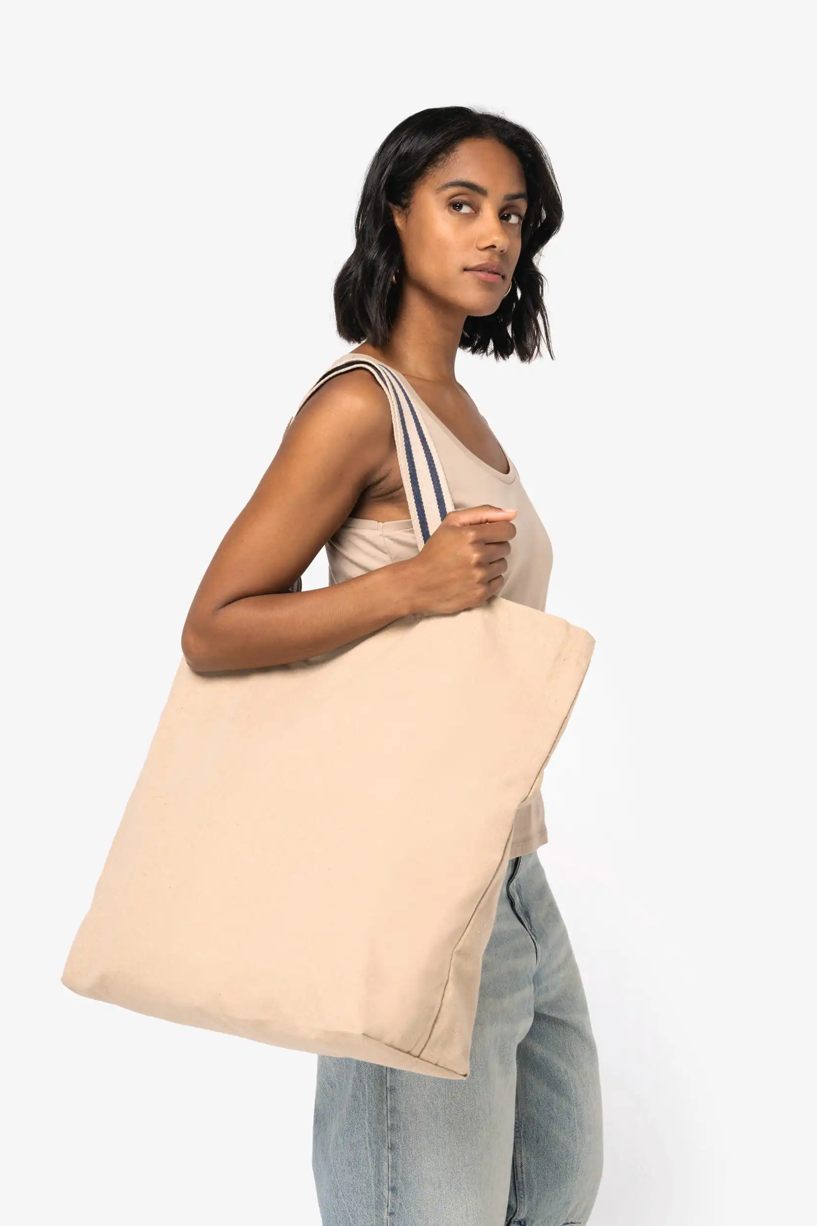 Grote ecologische shopper