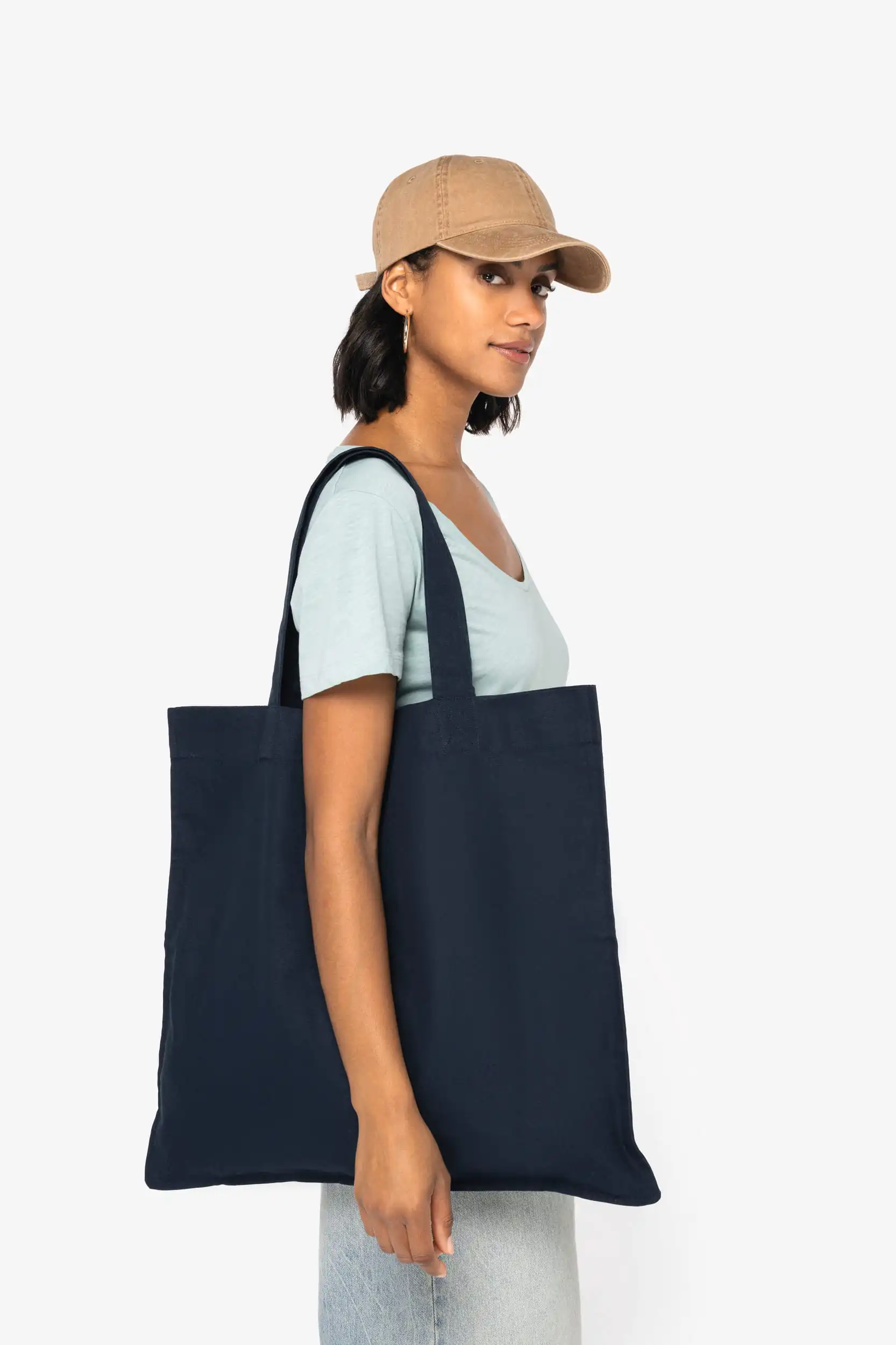 Lange ecologische shopper