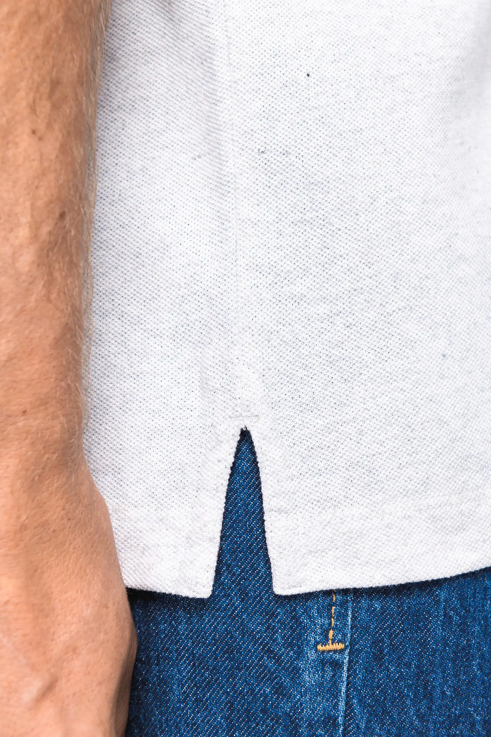 Ecologische gerecycled herenpolo - Afbeelding 7