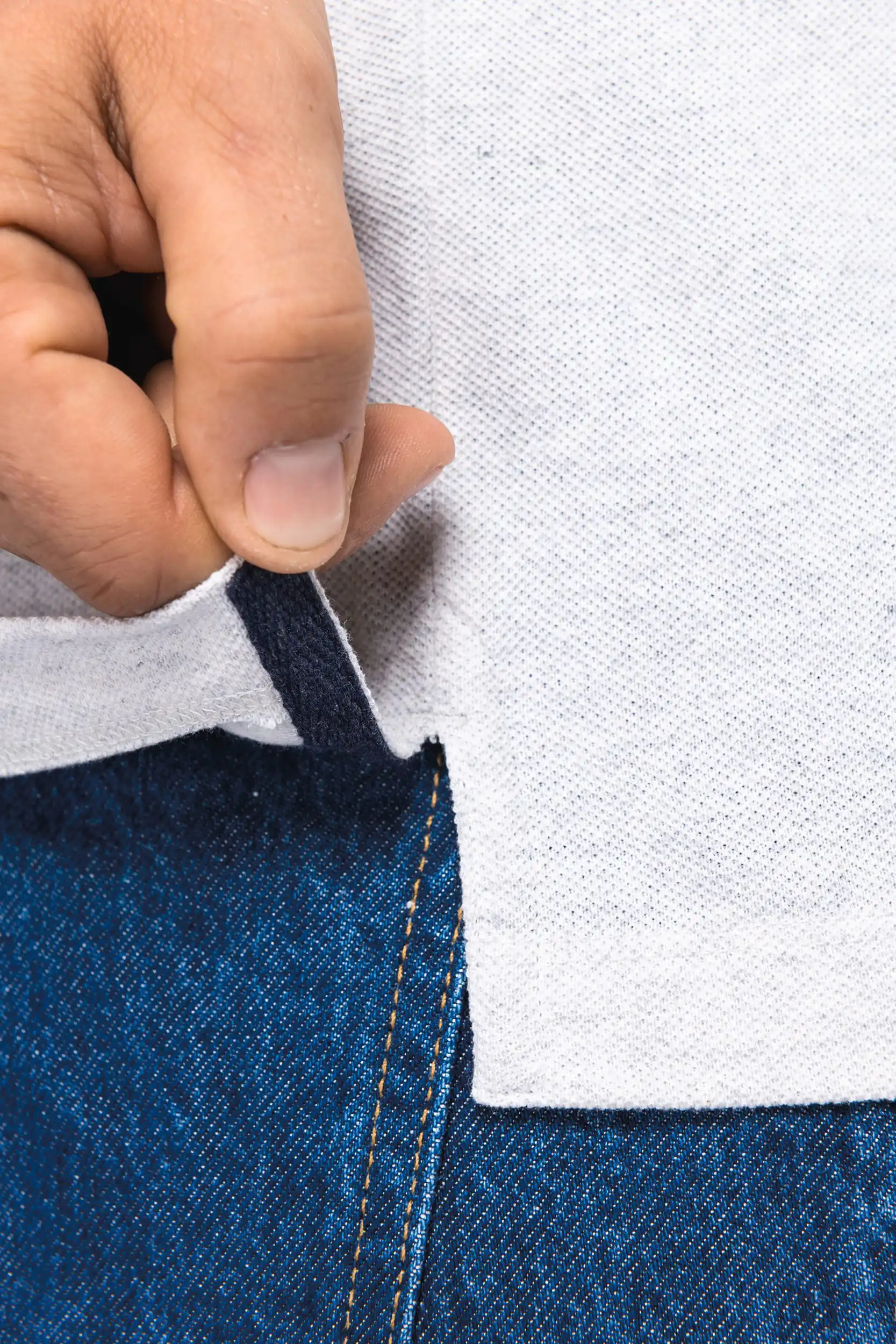 Ecologische gerecycled herenpolo - Afbeelding 8