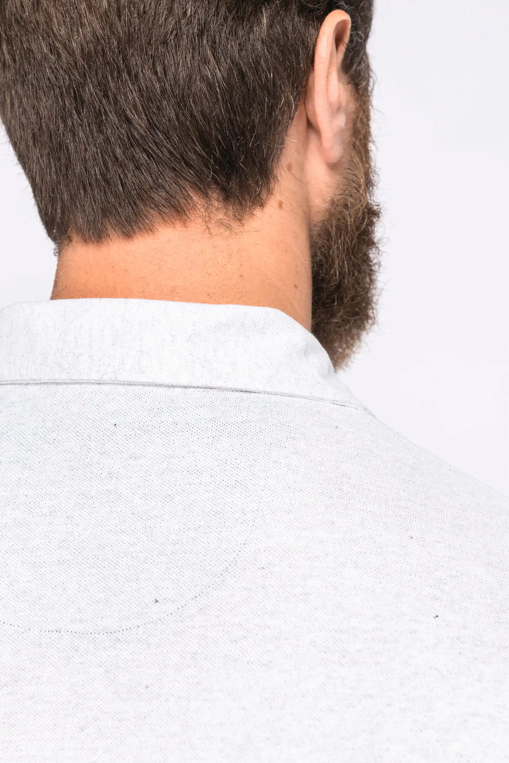 Ecologische gerecycled herenpolo - Afbeelding 5