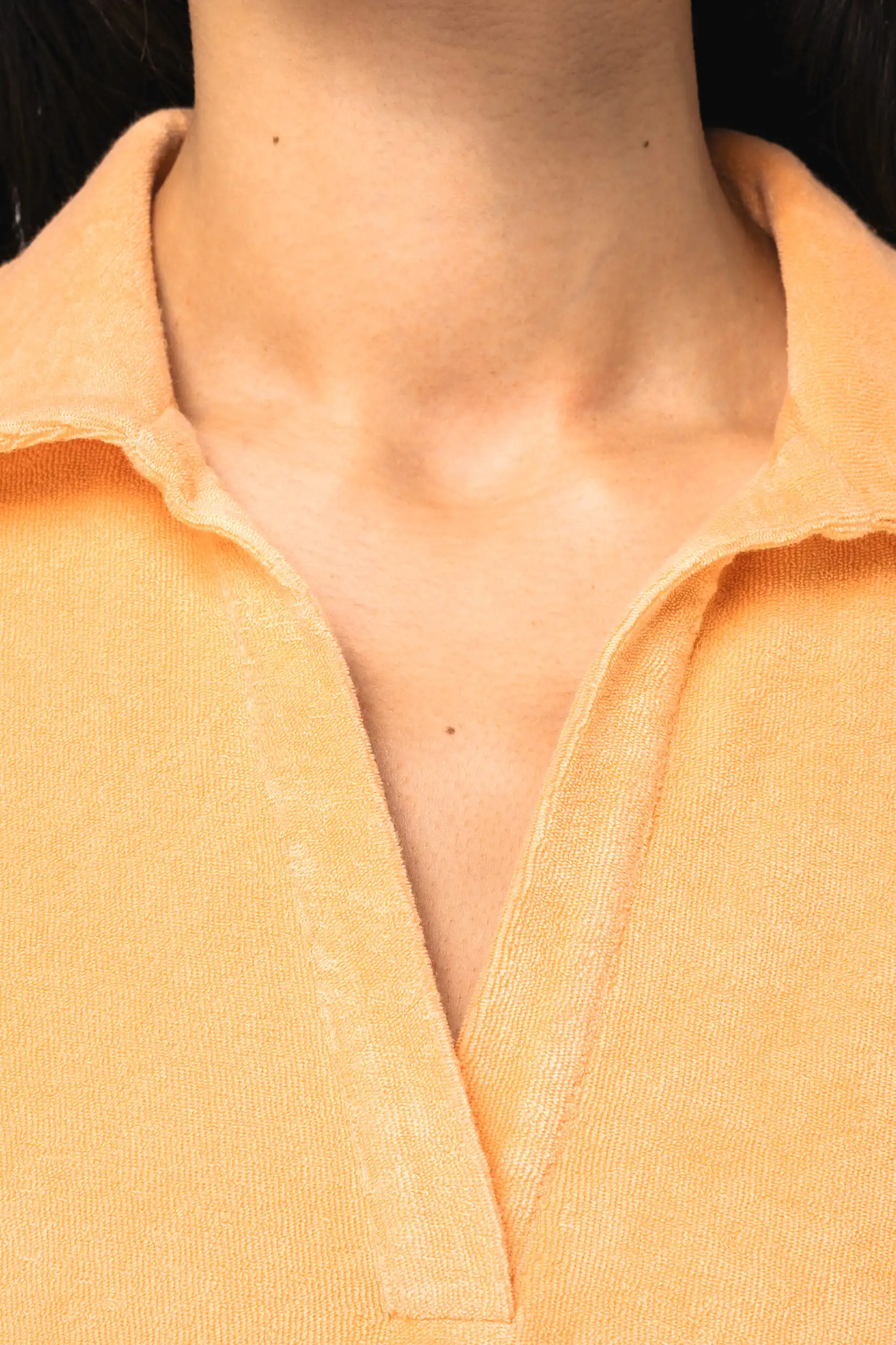 Ecologische badstof damespolo - Afbeelding 5