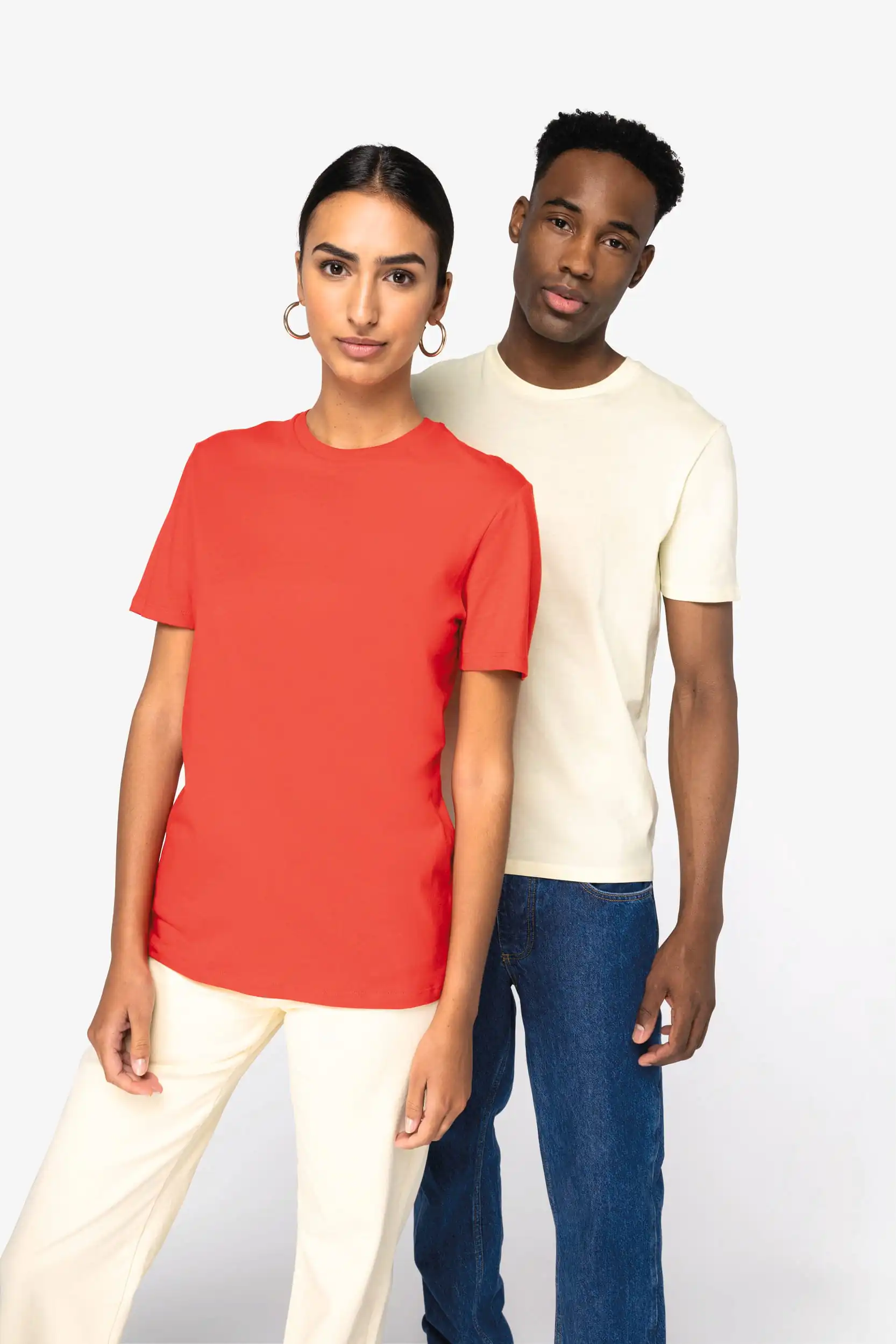 Ecologische uniseks T-shirt - Afbeelding 3