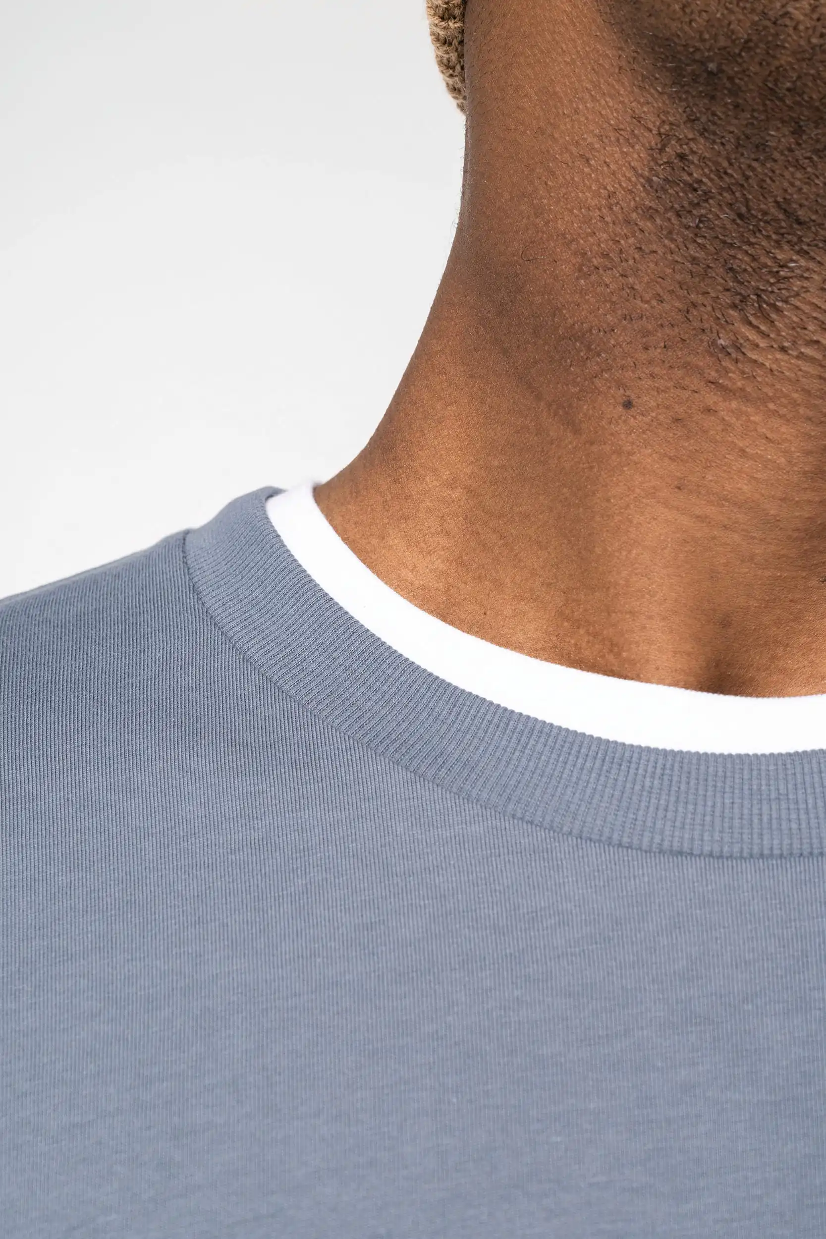 Ecologische oversized heren-t-shirt - Afbeelding 6